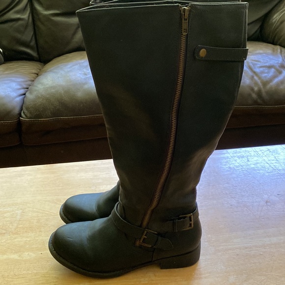 Extended Calf Boots - Picture 4 of 5